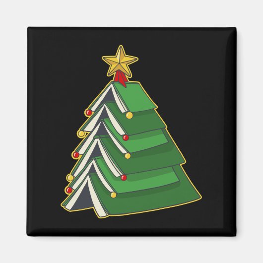 Aimant Arbre de Noël de la réservation IV (Devant)