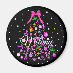 Aimant Arbre de Noël du cancer du sein