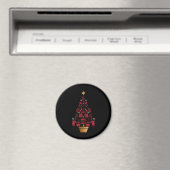 Aimant Arbre de Noël du procureur (In Situ (Lave-vaisselle))