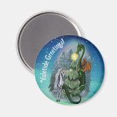 Aimant Arbre de Noël enchanté (Recto/Verso)