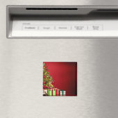 Aimant Arbre de Noël et parcelles (In Situ (Lave-vaisselle))