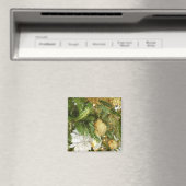 Aimant Arbre de Noël I Argent et Or (In Situ (Lave-vaisselle))