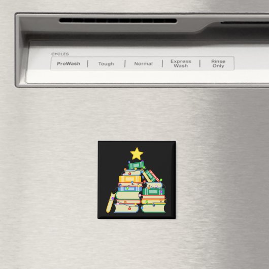 Aimant Arbre de Noël II (In Situ (Lave-vaisselle))