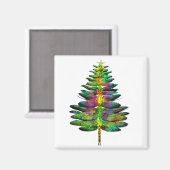 Aimant Arbre de Noël Libellule Noël Libellule (Recto/Verso)