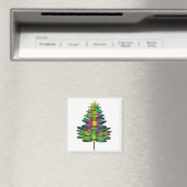 Aimant Arbre de Noël Libellule Noël Libellule (In Situ (Lave-vaisselle))