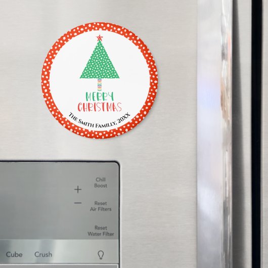 Aimant Arbre de Noël Moderne (In situ (réfrigérateur))