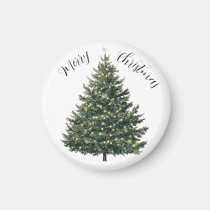 Aimant Arbre de Noël personnalisé