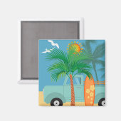 Aimant Arbre de palme (Recto/Verso)