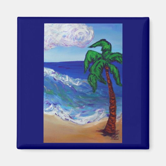 Aimant Arbre de palme (Devant)