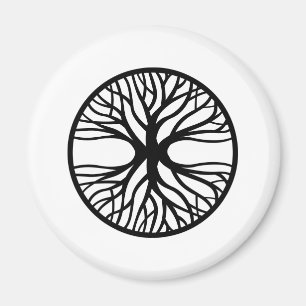 Aimant Arbre de tatouage de la vie