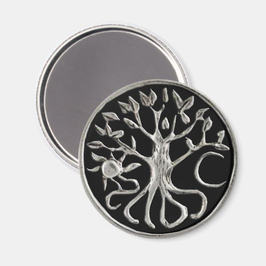 Aimant Arbre De Vie (Recto/Verso)