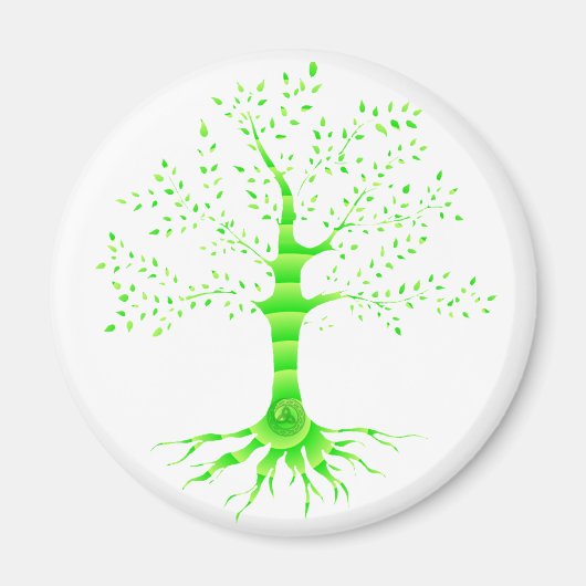 Aimant arbre de vie (Devant)