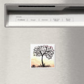 Aimant arbre de vie (In Situ (Lave-vaisselle))