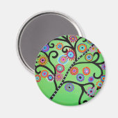 AIMANT ARBRE DE VIE (Recto/Verso)