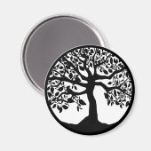 AIMANT ARBRE DE VIE (Recto/Verso)