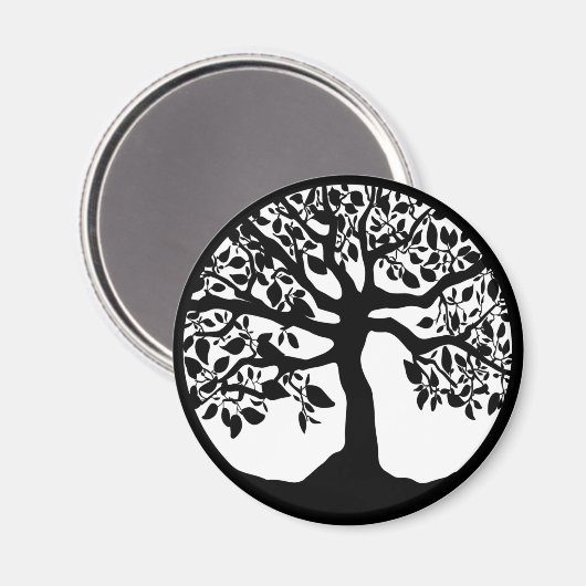 AIMANT ARBRE DE VIE (Recto/Verso)