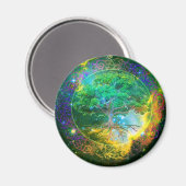 Aimant Arbre de vie bien-être (Recto/Verso)