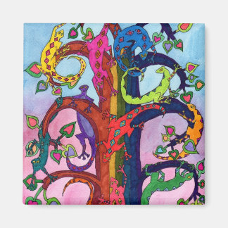 Aimant Arbre de vie de Gecko