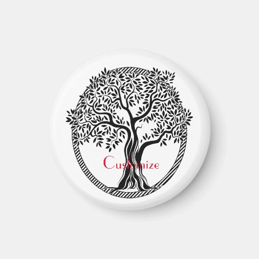 Aimant Arbre de vie Thunder_Cove (Devant)