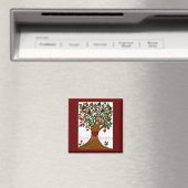 Aimant Arbre des coeurs (In Situ (Lave-vaisselle))