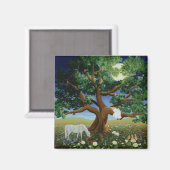 Aimant Arbre des rêves 1994 (Recto/Verso)