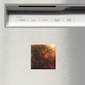 Aimant Arbre d'hiver Silhouette (In Situ (Lave-vaisselle))