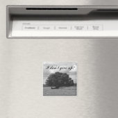 Aimant Arbre du Carré de vie (In Situ (Lave-vaisselle))