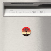 Aimant Arbre du lever du soleil (In Situ (Lave-vaisselle))