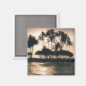 Aimant Arbre et mer (Recto/Verso)