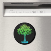 Aimant Arbre Hugger green rainbow (In Situ (Lave-vaisselle))
