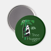Aimant Arbre Hugger Panda (Recto/Verso)