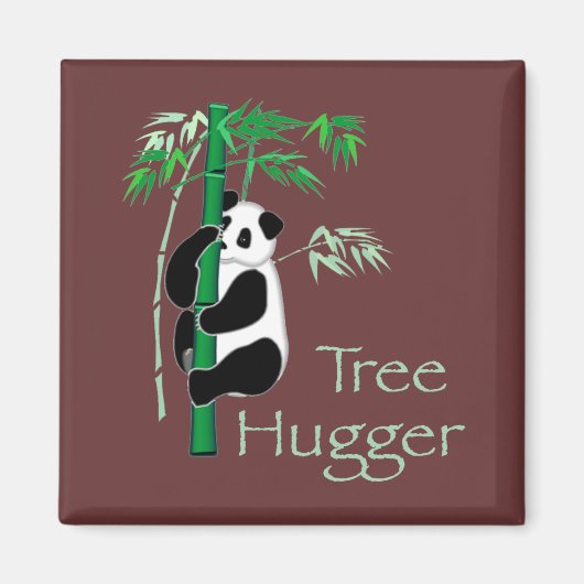 Aimant Arbre Hugger Panda (Devant)