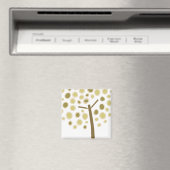 Aimant Arbre jaune (In Situ (Lave-vaisselle))