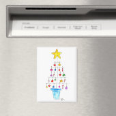 Aimant Arbre Joyeux et Lumineux (In Situ (Lave-vaisselle))