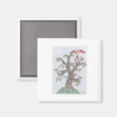 Aimant Arbre limax (Recto/Verso)