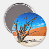 Aimant Arbre mort à Deadvlei, Namibie (Recto/Verso)