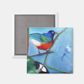 Aimant Arbre plein d'oiseaux 2012 (Recto/Verso)