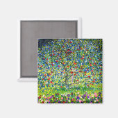 Aimant Arbre pomme Gustav Klimt (Recto/Verso)