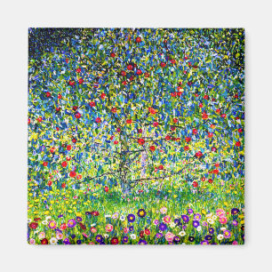 Aimant Arbre pomme Gustav Klimt