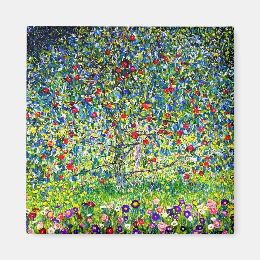 Aimant Arbre pomme Gustav Klimt (Devant)