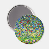 Aimant Arbre pomme Gustav Klimt (Recto/Verso)