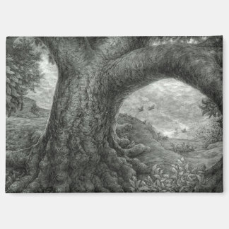 Aimant Arbre qui embrasse le risque