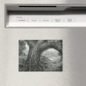 Aimant Arbre qui embrasse le risque (In Situ (Lave-vaisselle))