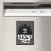 Aimant Arbre stupide Disc Golf Drôle Frisbee Golf Golfeur (In Situ (Lave-vaisselle))