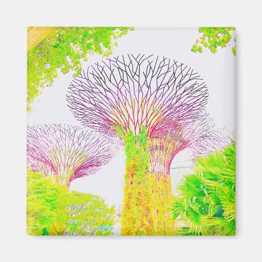 Aimant Arbres (Devant)