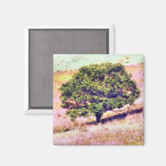 AIMANT ARBRES (Recto/Verso)