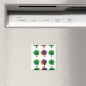 Aimant Arbres Abstraits (In Situ (Lave-vaisselle))