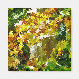 AIMANT ARBRES D'AUTOMNE