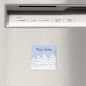 Aimant Arbres de blanc (In Situ (Lave-vaisselle))