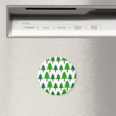 Aimant Arbres de Noël (In Situ (Lave-vaisselle))